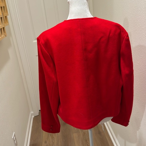 Vintage Pendleton red wool jacket - Picture 5 of 11